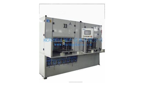Air conditioner impeller ultrasonic wave special welding machine