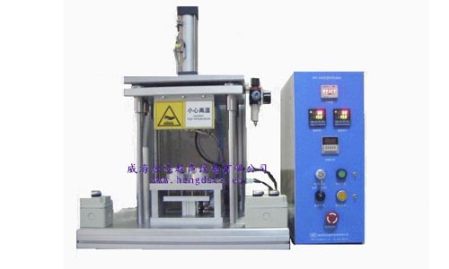 Hot melt welding machine